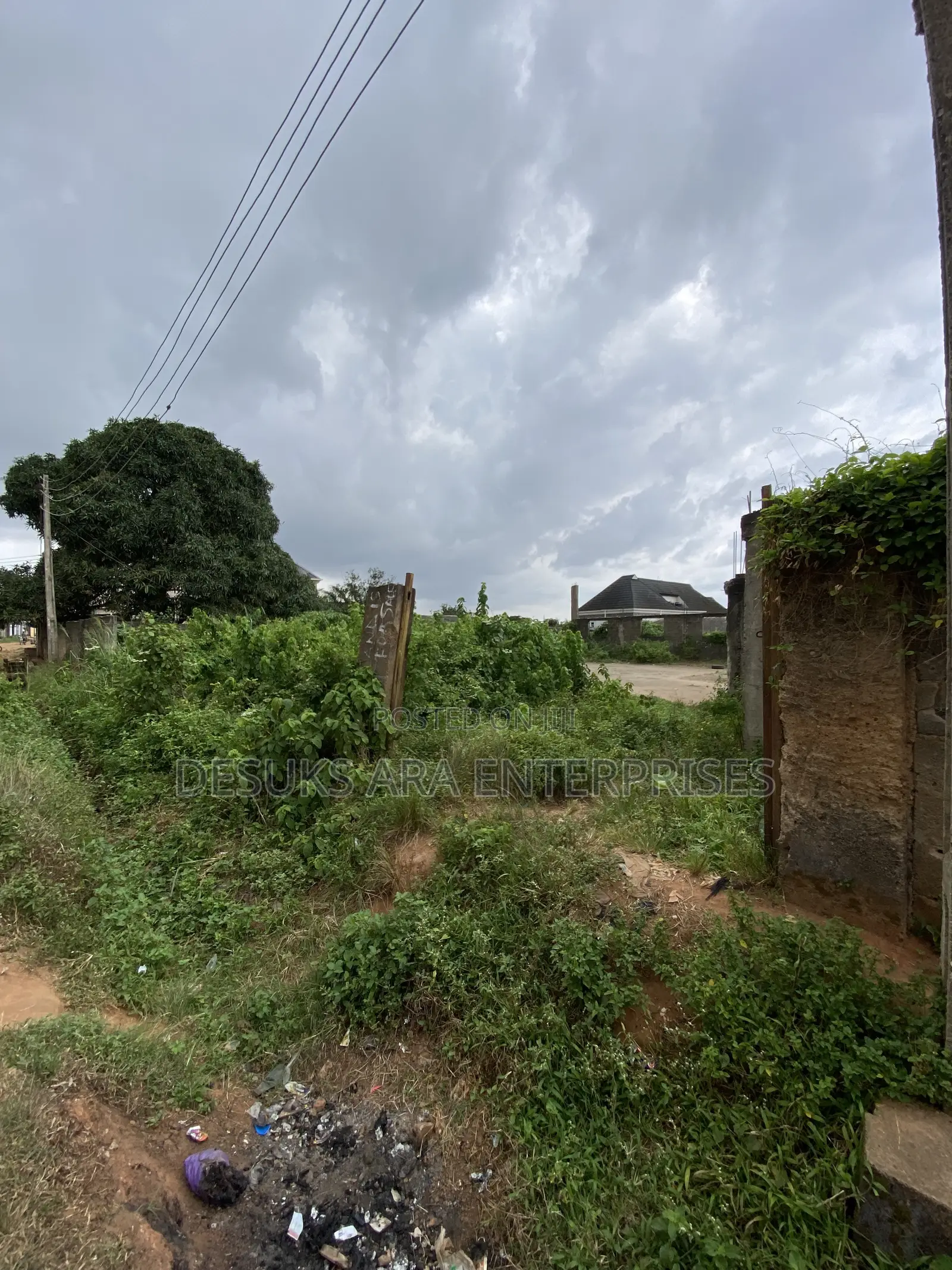 A Plot of Land for Sale at Ayobo Lagos in Ayobo