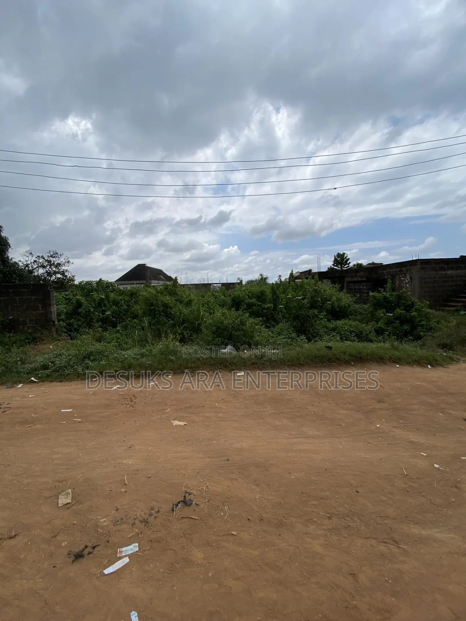 A Plot of Land for Sale at Ayobo Lagos in Ayobo
