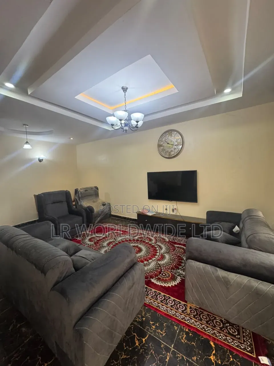 3bdrm Townhouse/Terrace in Defense Estate, Sabon Lugbe for sale in Sabon Lugbe
