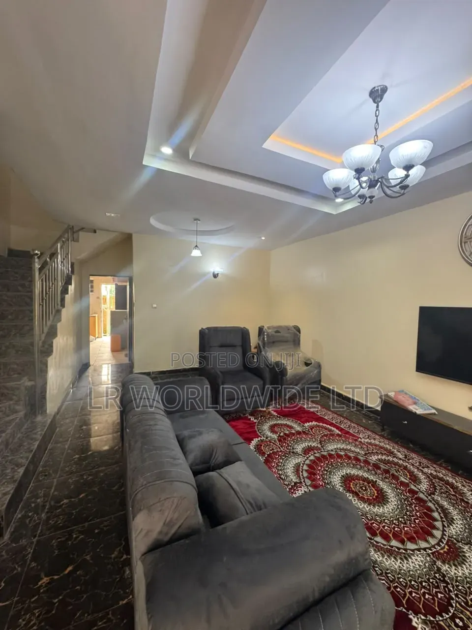 3bdrm Townhouse/Terrace in Defense Estate, Sabon Lugbe for sale in Sabon Lugbe