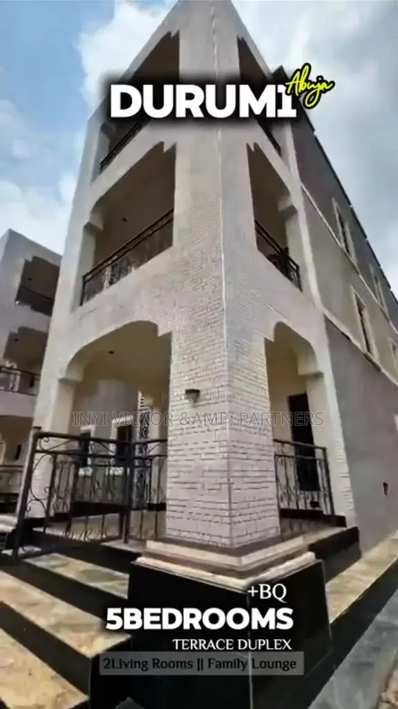 5bdrm Duplex in Durumi for sale in Durumi