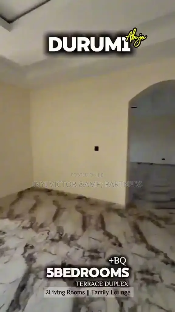 5bdrm Duplex in Durumi for sale in Durumi