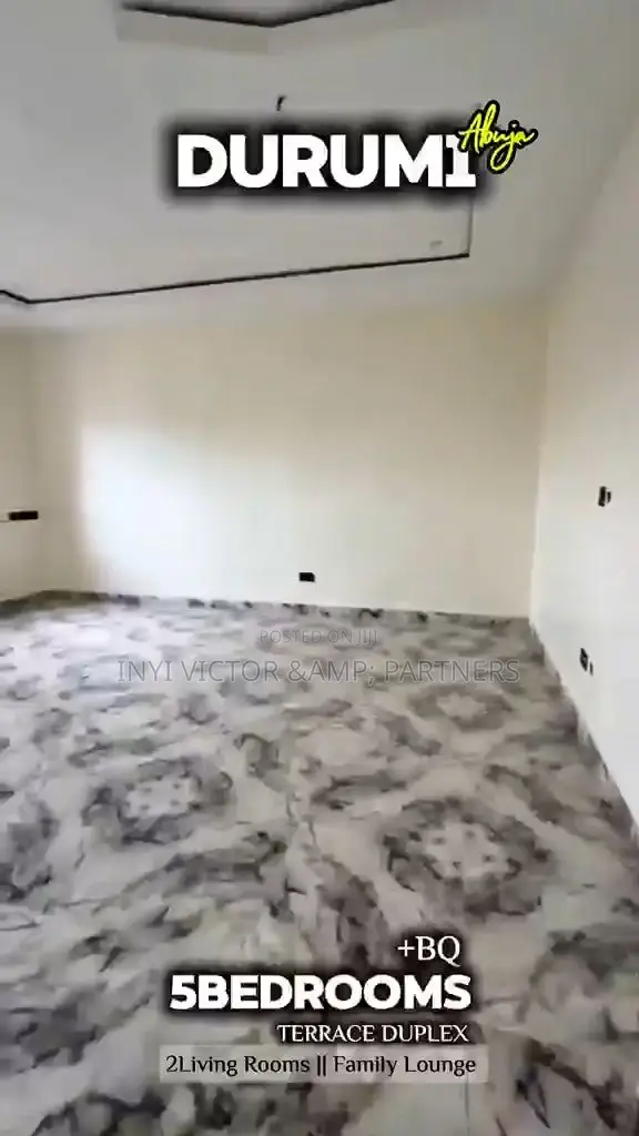5bdrm Duplex in Durumi for sale in Durumi