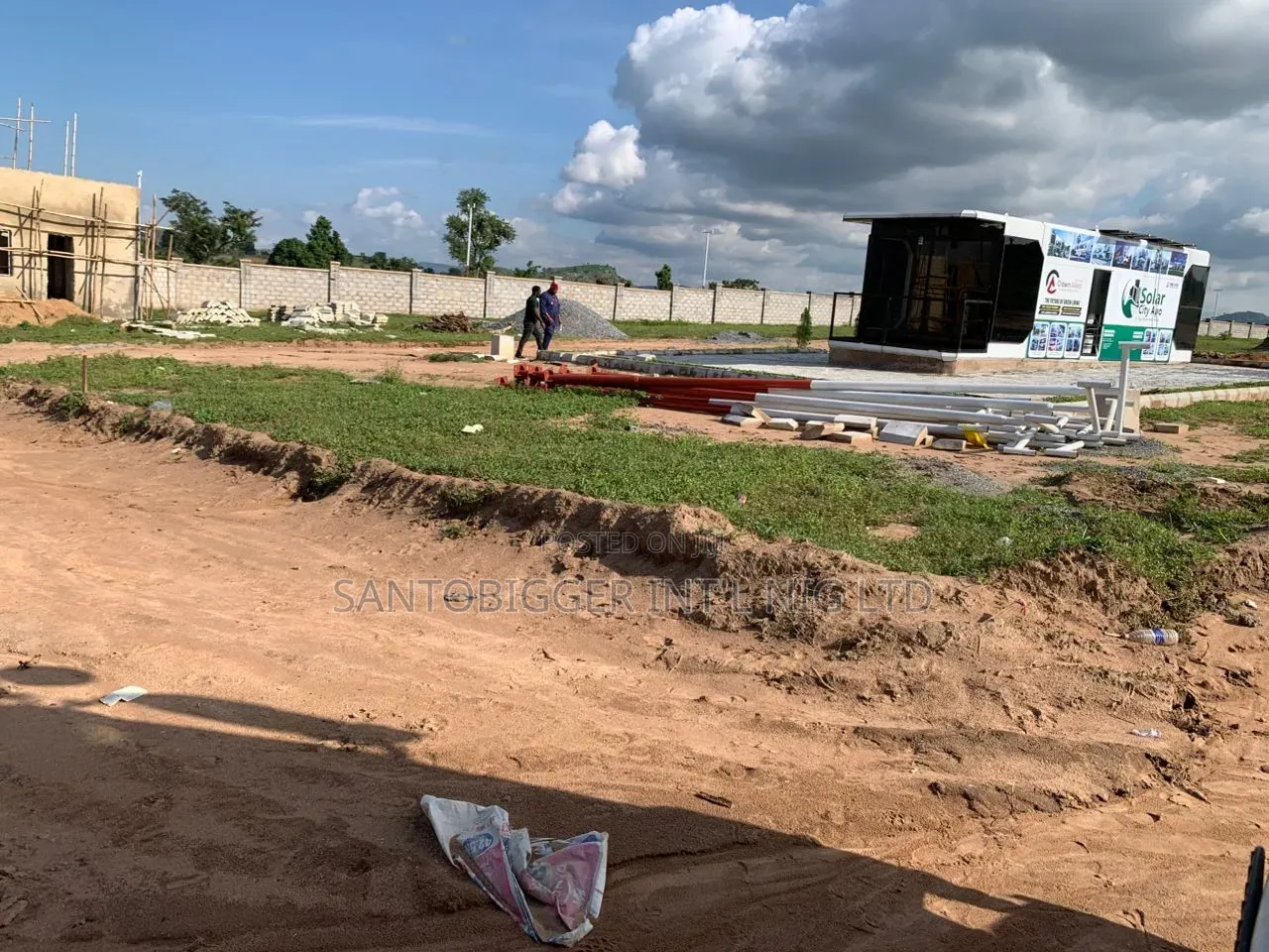 Apo, Burum West District. in Wasa