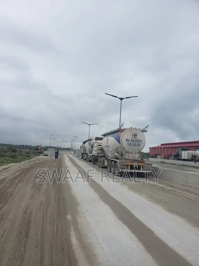 4 Hectares of Land at Eleko Ibeju Lekki Facing Coastal Road in Eleko