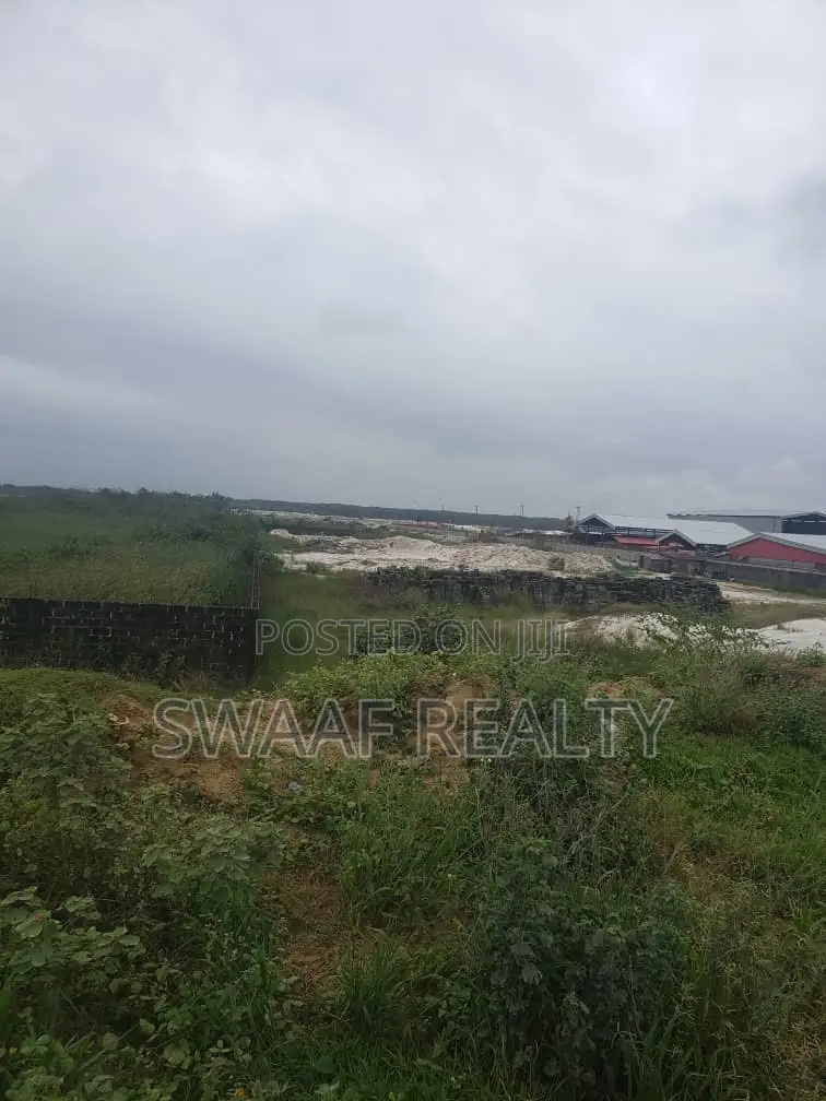 4 Hectares of Land at Eleko Ibeju Lekki Facing Coastal Road in Eleko