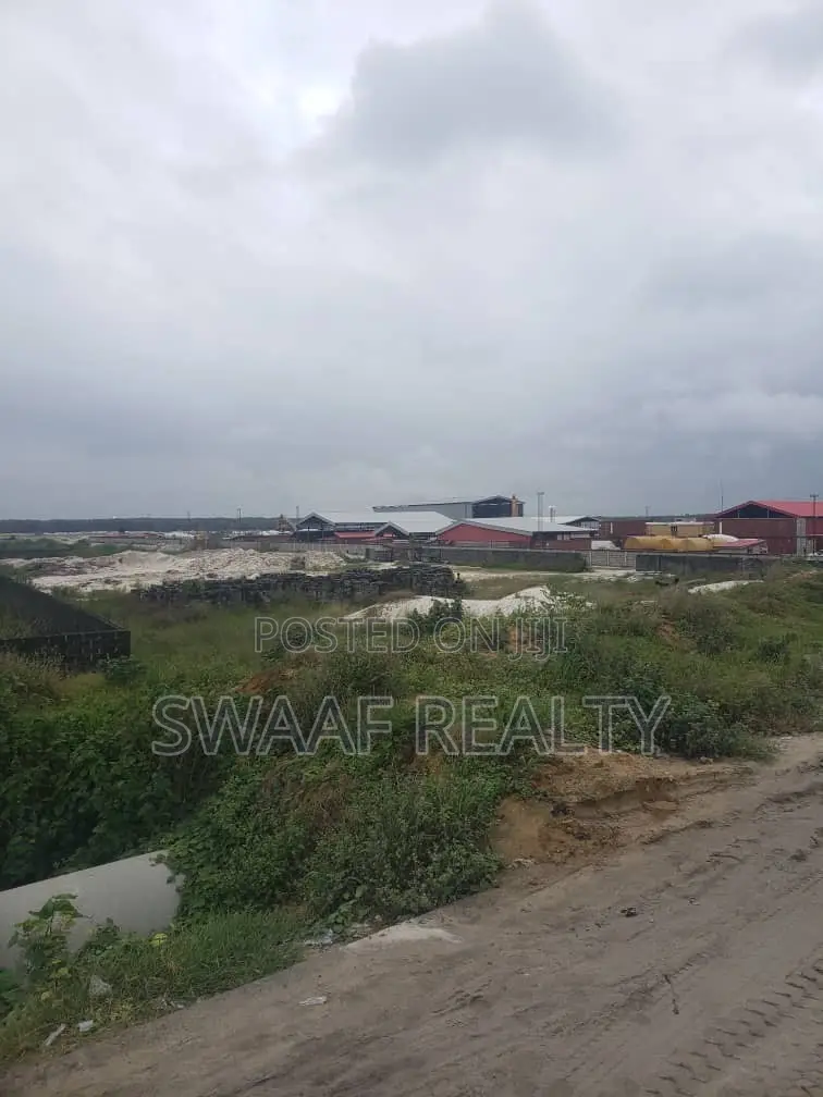 4 Hectares of Land at Eleko Ibeju Lekki Facing Coastal Road in Eleko