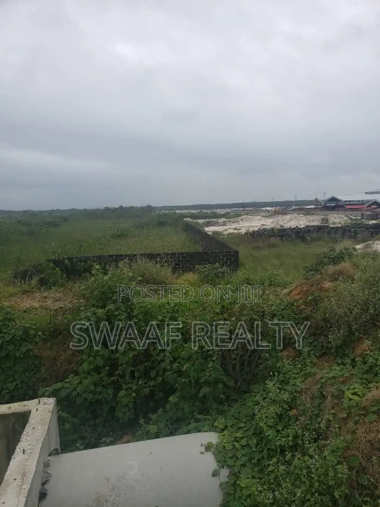 4 Hectares of Land at Eleko Ibeju Lekki Facing Coastal Road in Eleko