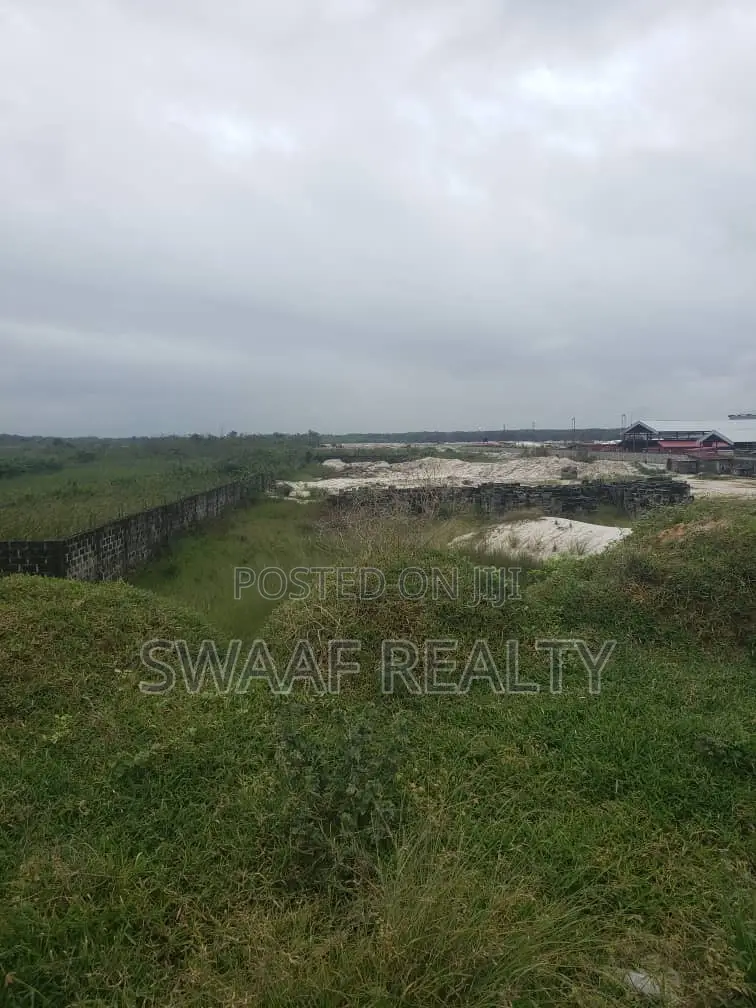 4 Hectares of Land at Eleko Ibeju Lekki Facing Coastal Road in Eleko