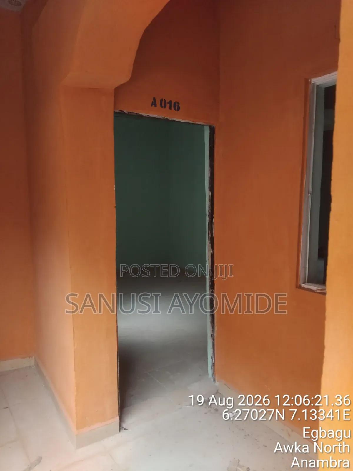 1bdrm Apartment in Awka for rent in Awka