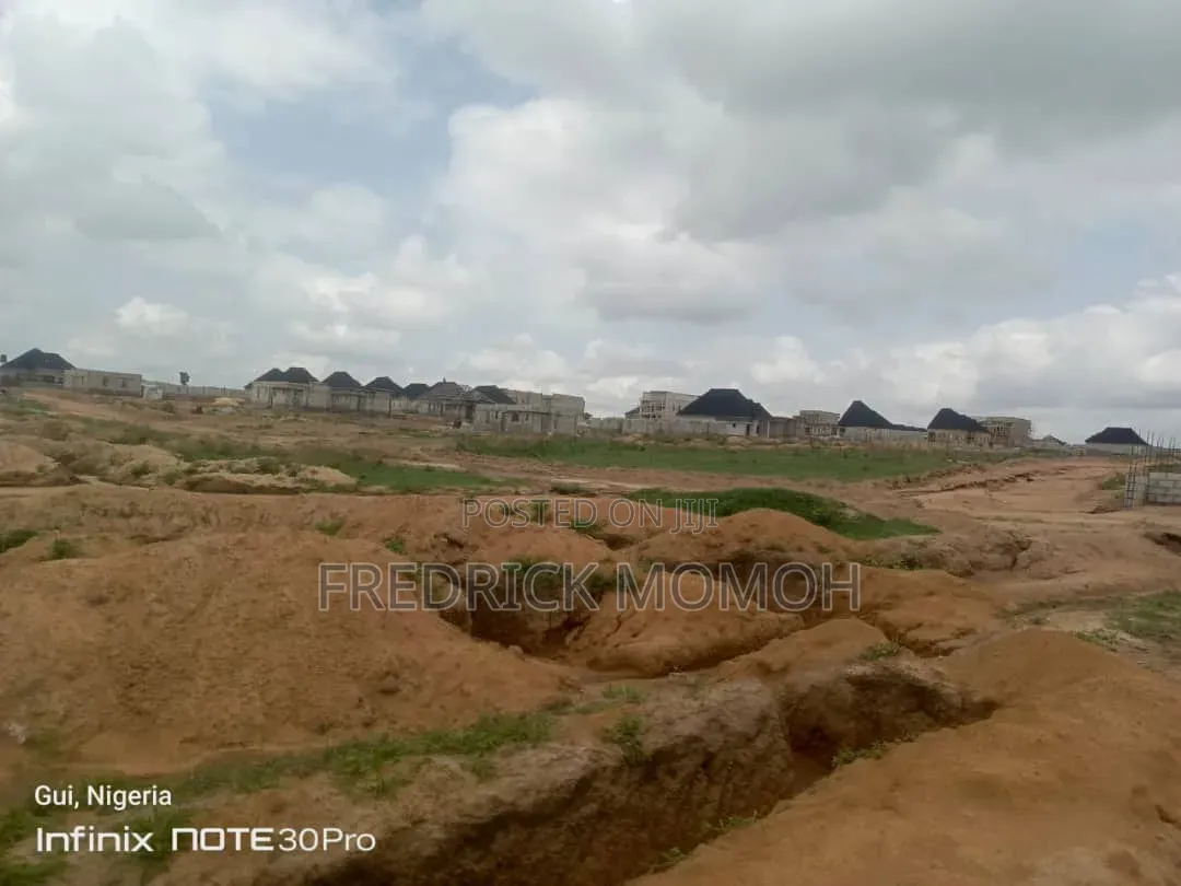 FCDA Approved C of O Land for Sale in Wasa