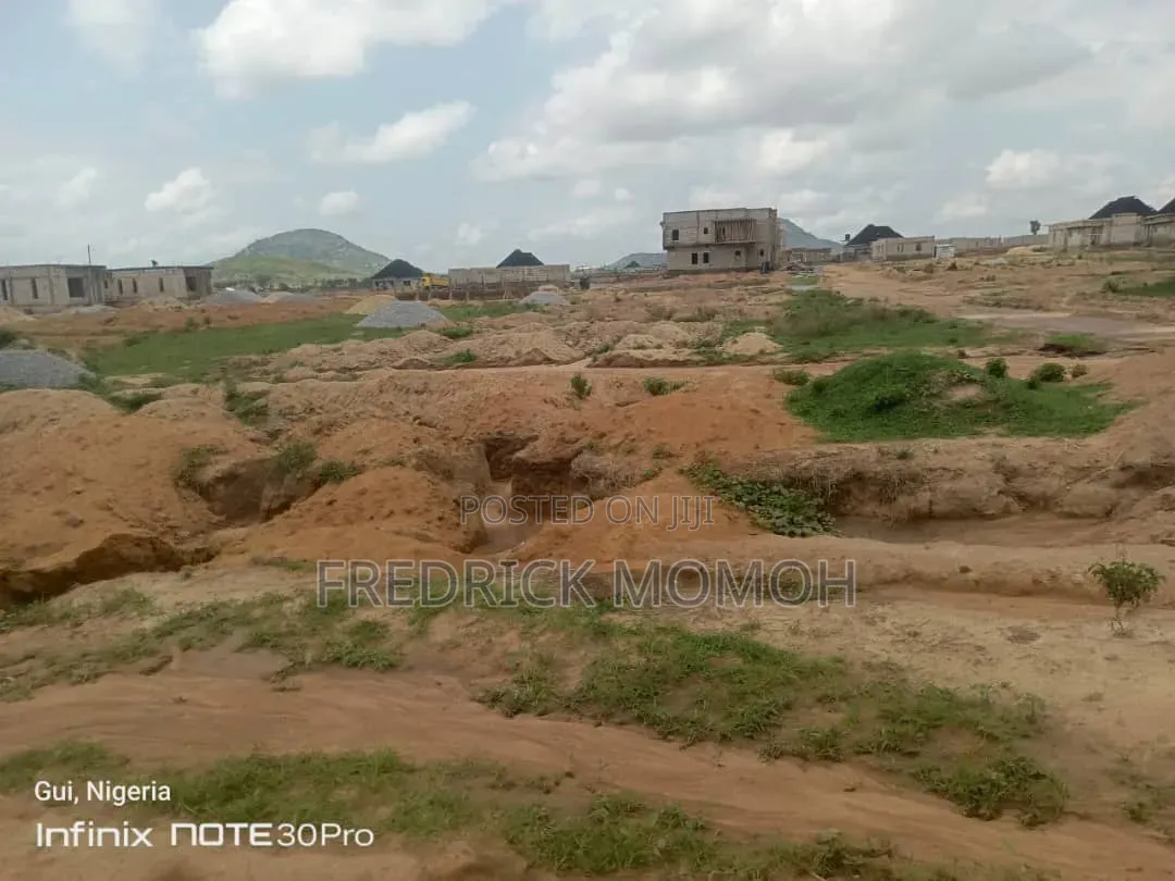 FCDA Approved C of O Land for Sale in Wasa