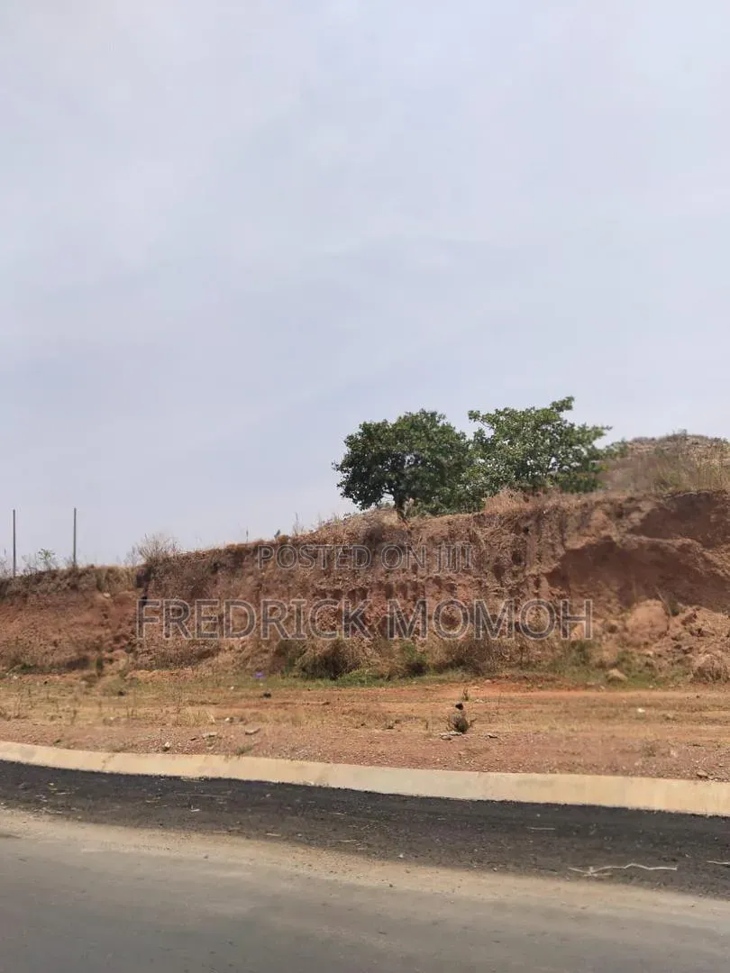FCDA Approved C of O Land for Sale at Apo Waru in Zone B