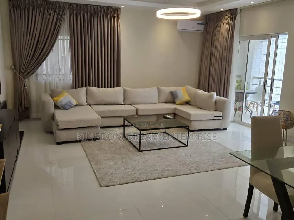 Furnished 3bdrm Apartment in Victoria Island, Adeola Odeku for rent in Adeola Odeku