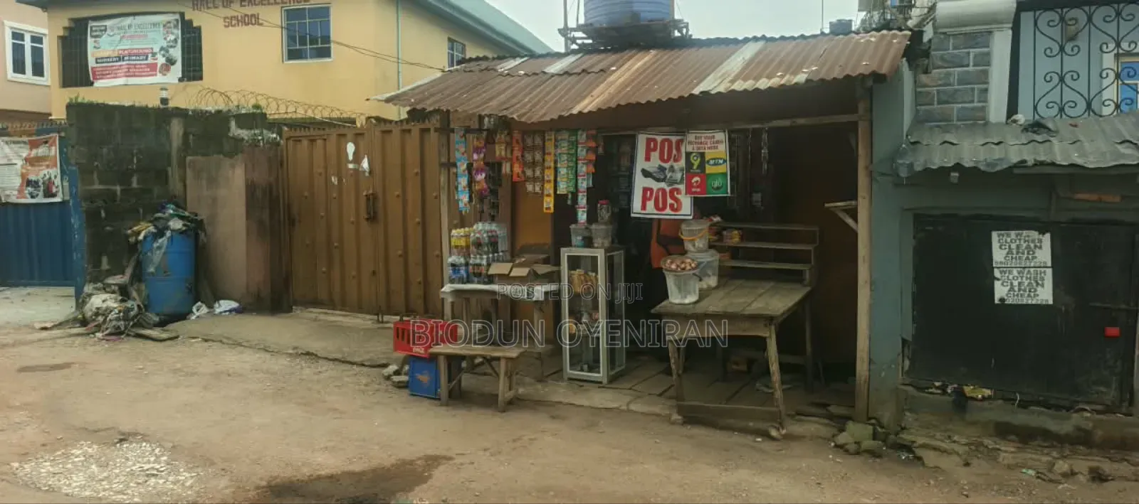 Demolishable Bungalow Half Plot for Sale at EGBEDA in Egbeda