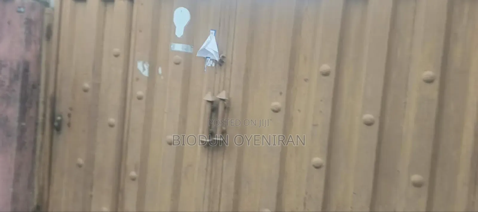 Demolishable Bungalow Half Plot for Sale at EGBEDA in Egbeda
