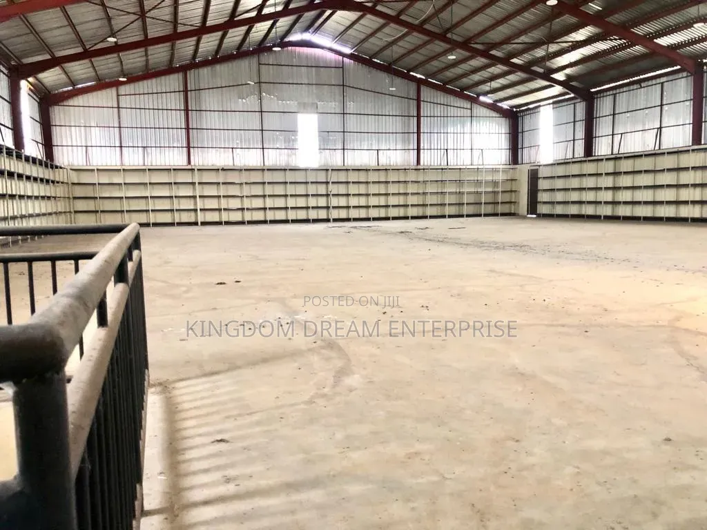 Warehouse Measuring 8,999 Square Meters for Lease,Epe Lagos State in Epe Road