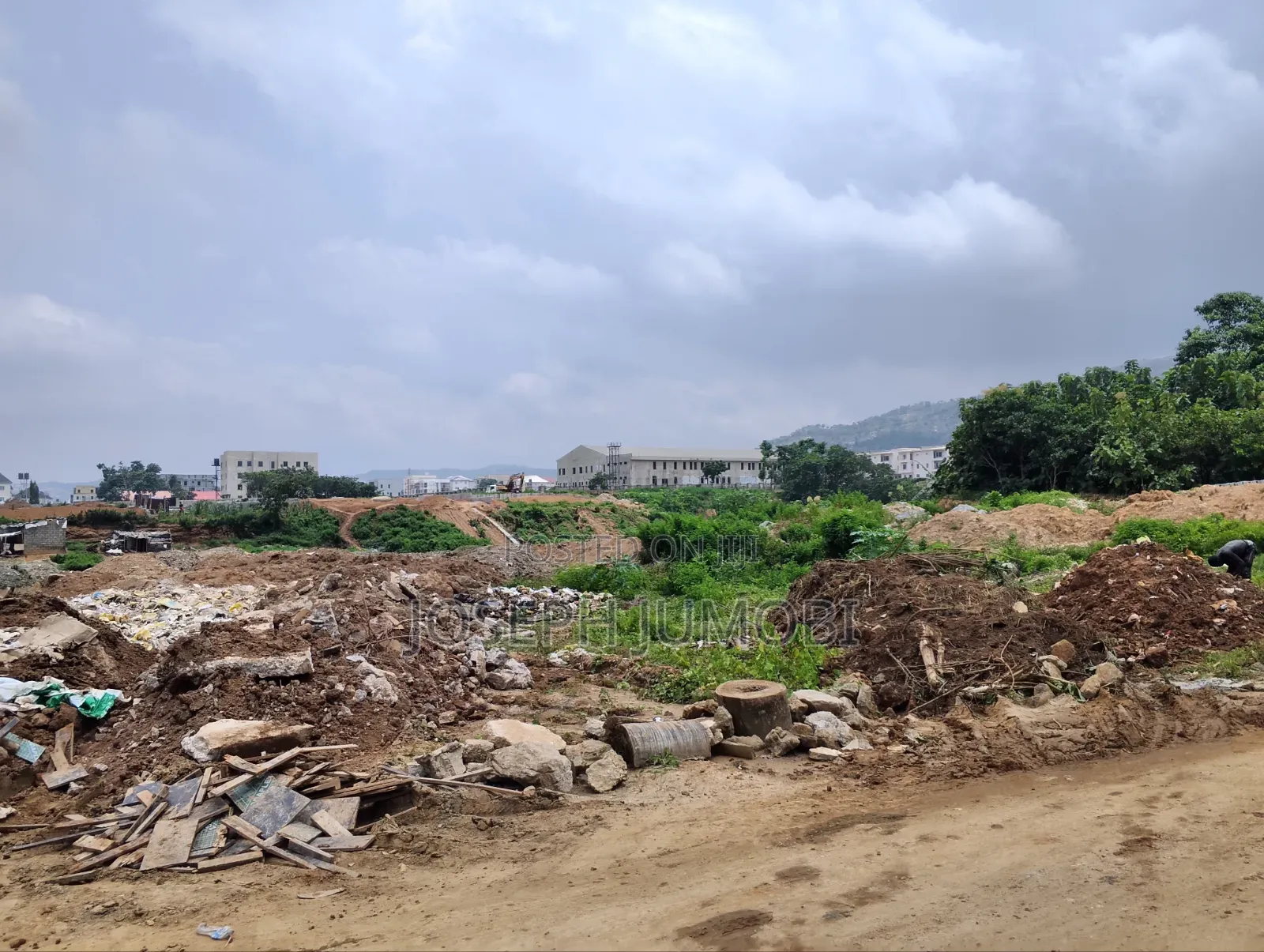 Residential Plot in Katampe (Main)