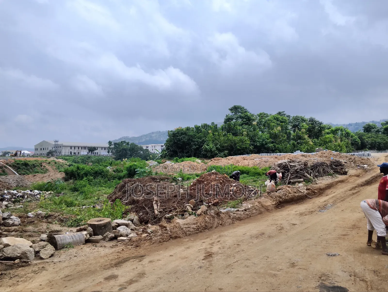 Residential Plot in Katampe (Main)