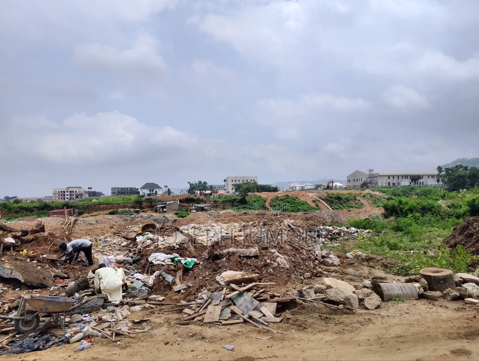 Residential Plot in Katampe (Main)