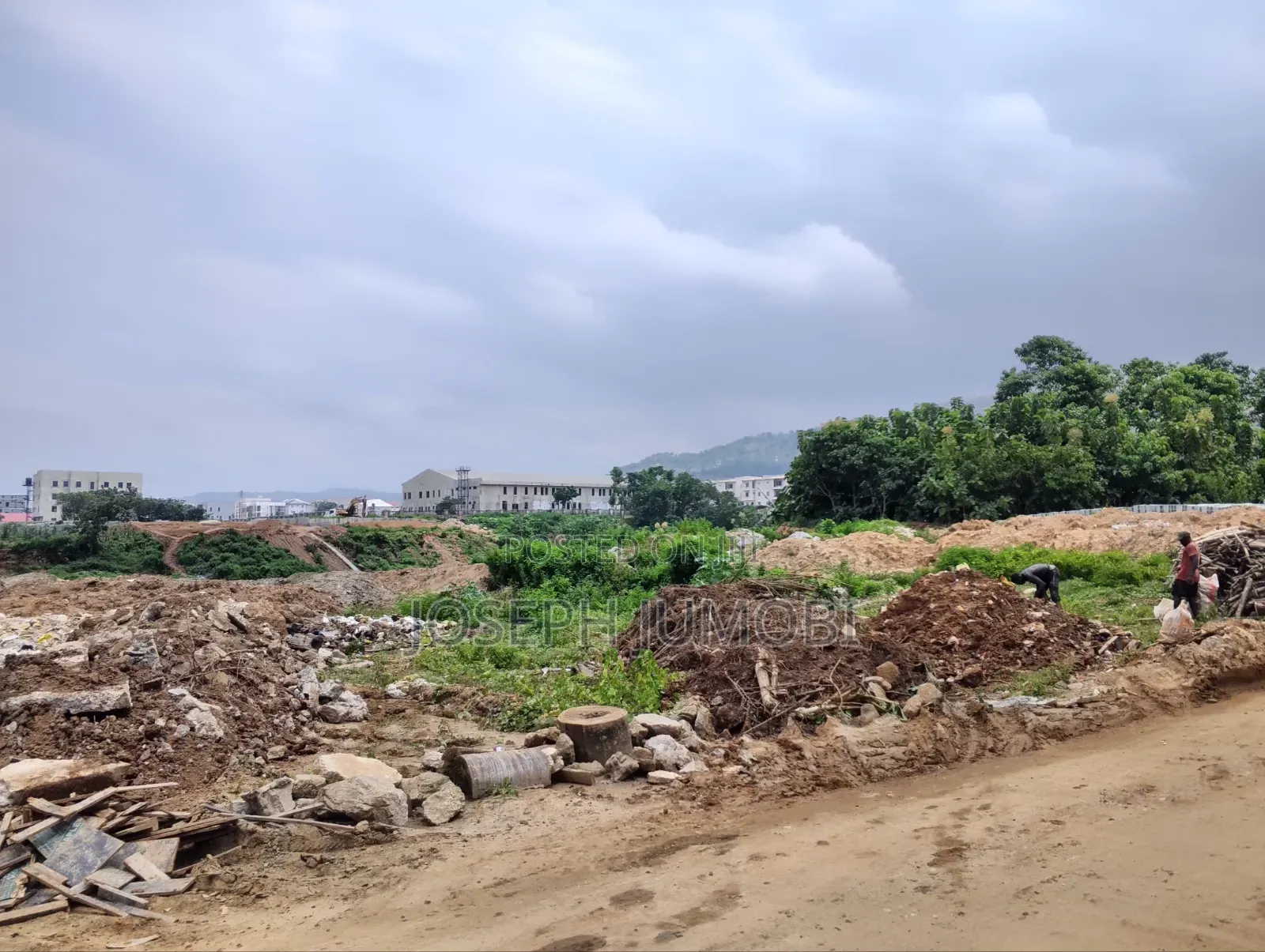 Residential Plot in Katampe (Main)