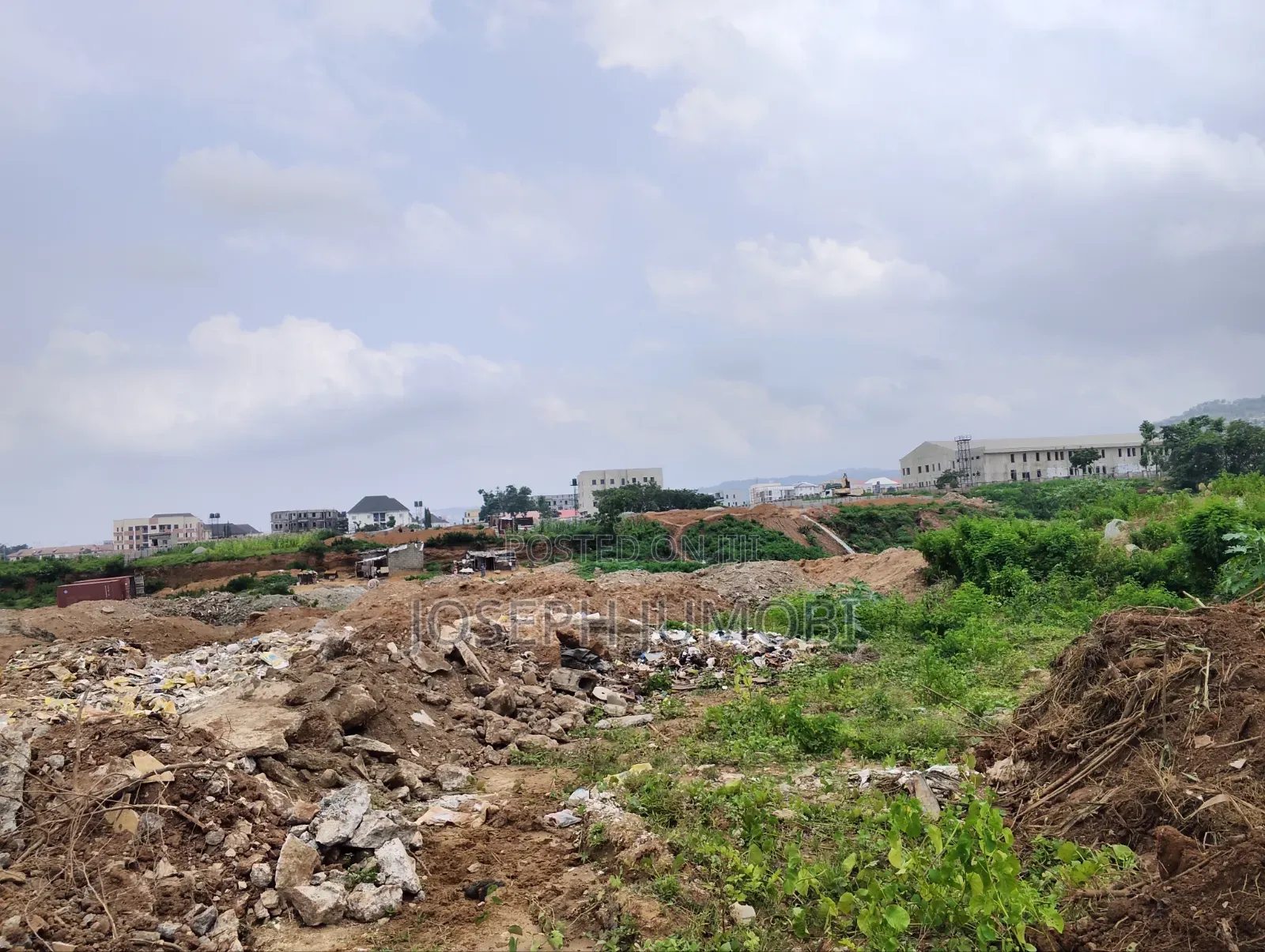 Residential Plot in Katampe (Main)