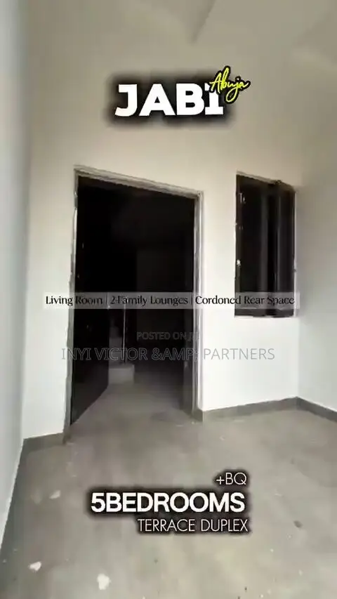 5bdrm Duplex in Jabi for sale in Jabi