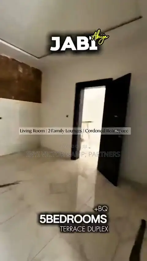5bdrm Duplex in Jabi for sale in Jabi