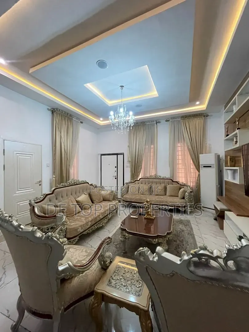 Furnished 4bdrm Duplex in Oral Estate, Lekki Phase 1 for rent in Lekki Phase 1
