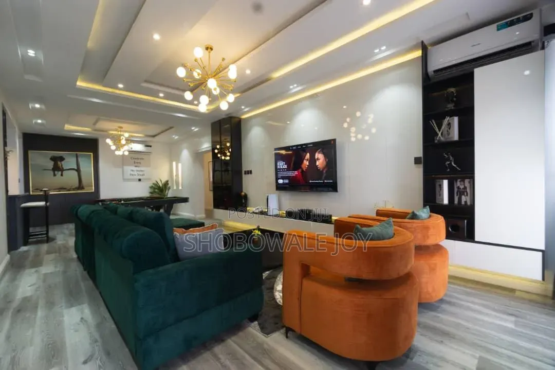 Furnished 3bdrm Apartment in Oniru, Victoria Island Extension for rent in Victoria Island Extension