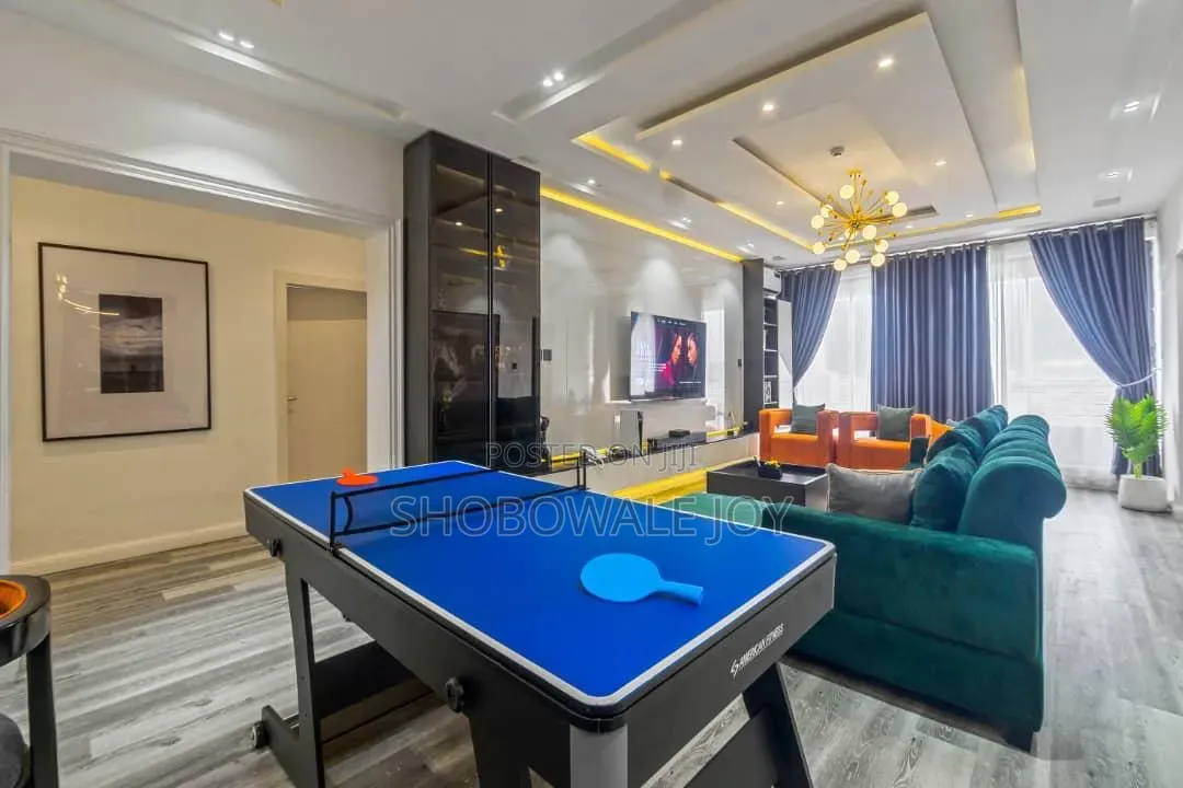 Furnished 3bdrm Apartment in Oniru, Victoria Island Extension for rent in Victoria Island Extension