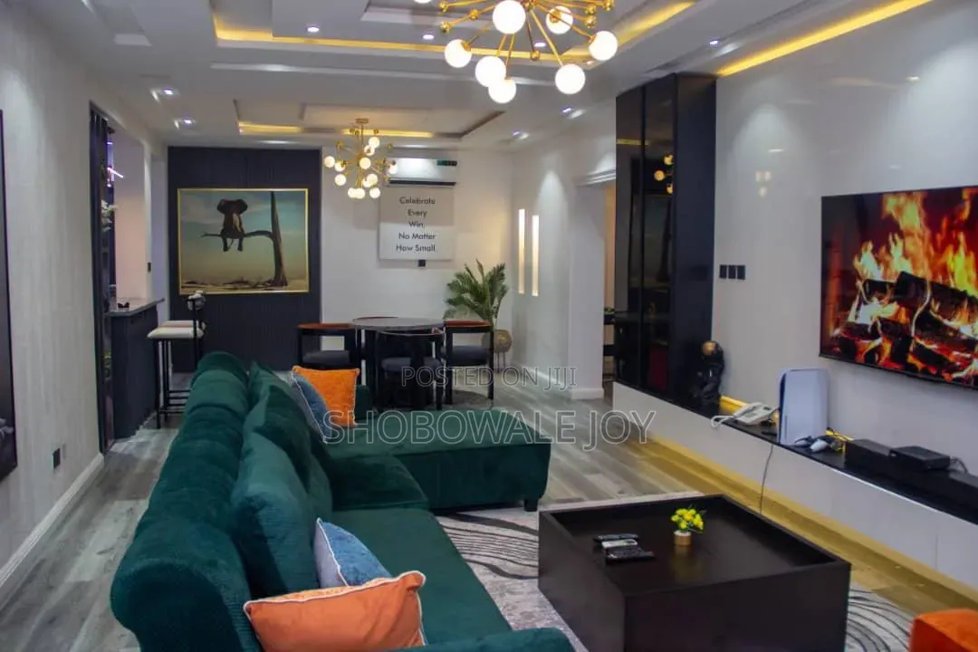 Furnished 3bdrm Apartment in Oniru, Victoria Island Extension for rent in Victoria Island Extension