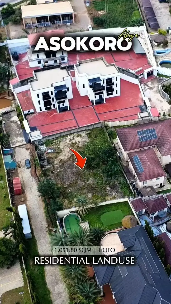 1,051sqm Prime Residential Land for Sale at Mabushi in Mabushi