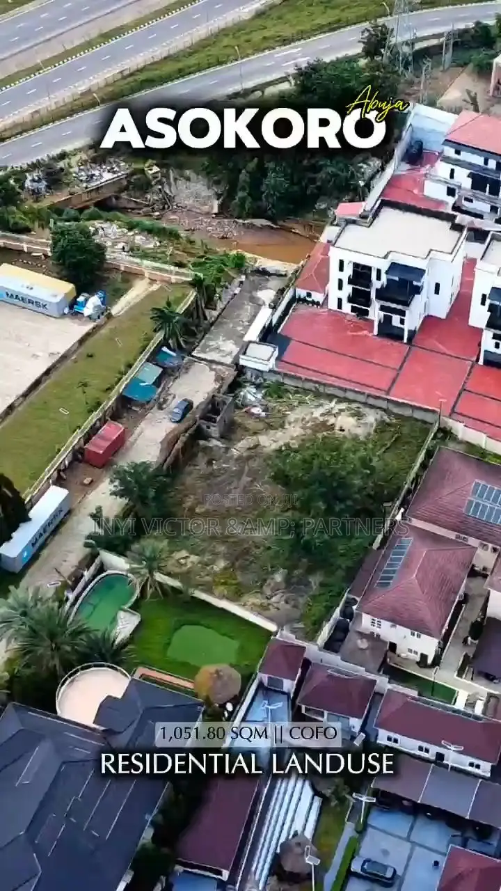 1,051sqm Prime Residential Land for Sale at Mabushi in Mabushi