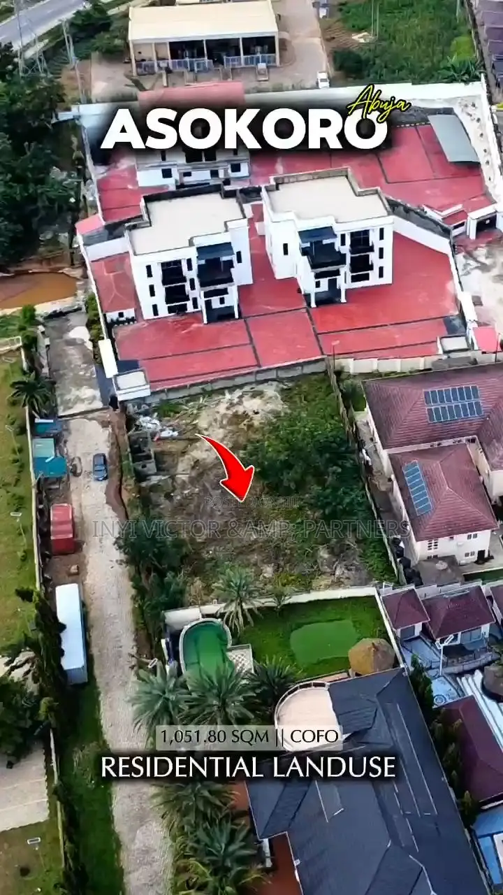 1,051sqm Prime Residential Land for Sale at Mabushi in Mabushi