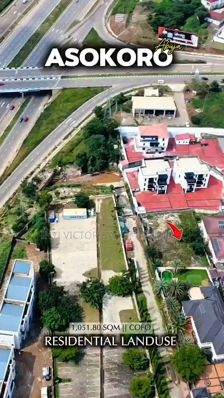 1,051sqm Prime Residential Land for Sale at Mabushi in Mabushi