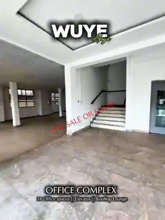Premium Office Complex at Wuye, for Sale or Lease | in Wuye