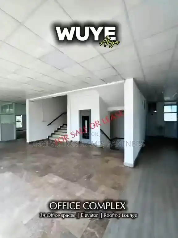 Premium Office Complex at Wuye, for Sale or Lease | in Wuye