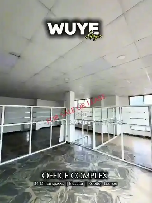 Premium Office Complex at Wuye, for Sale or Lease | in Wuye