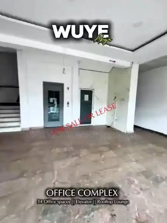 Premium Office Complex at Wuye, for Sale or Lease | in Wuye