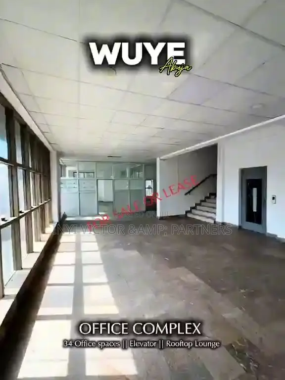 Premium Office Complex at Wuye, for Sale or Lease | in Wuye