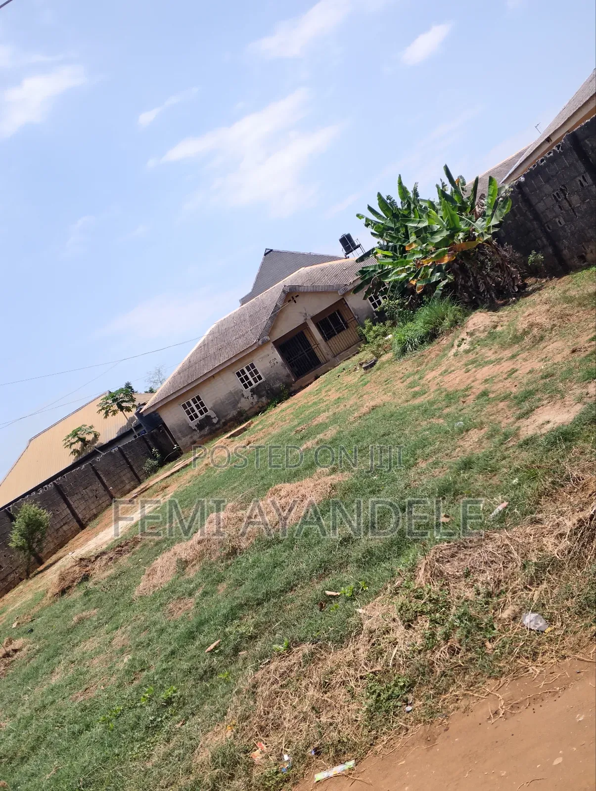 Furnished 4bdrm Bungalow in Akindana Estate, Igbogbo for sale in Igbogbo