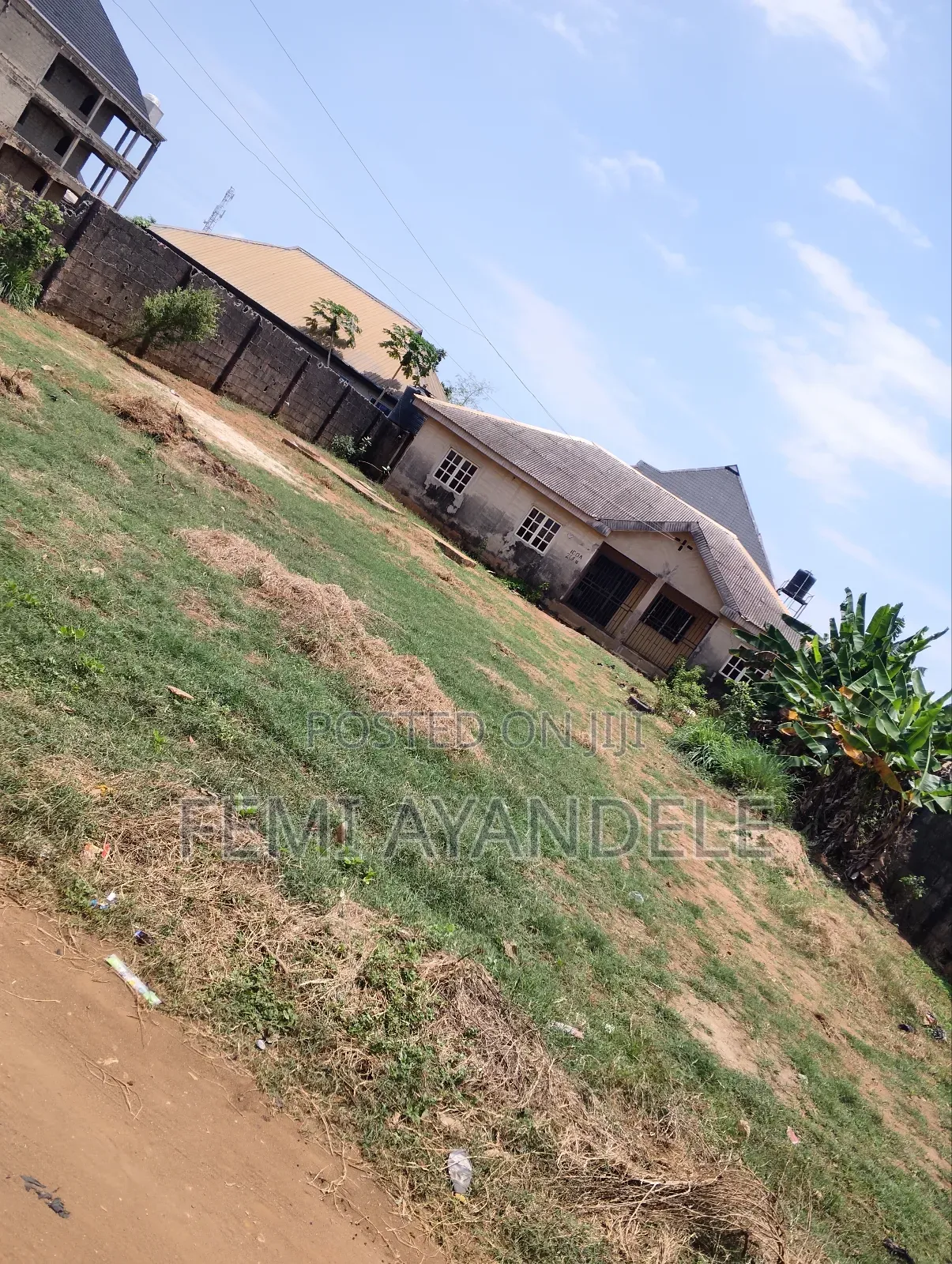 Furnished 4bdrm Bungalow in Akindana Estate, Igbogbo for sale in Igbogbo