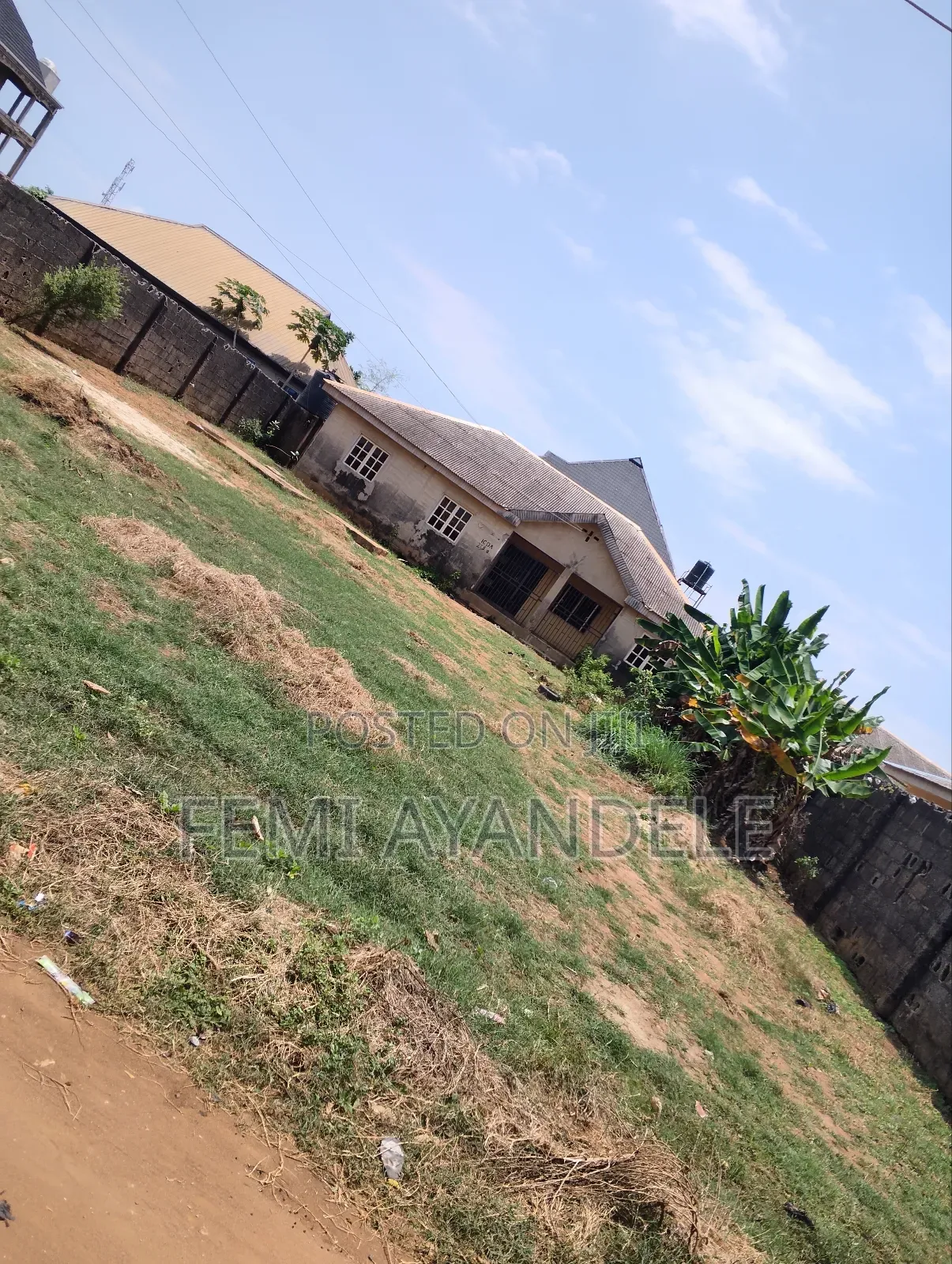 Furnished 4bdrm Bungalow in Akindana Estate, Igbogbo for sale in Igbogbo
