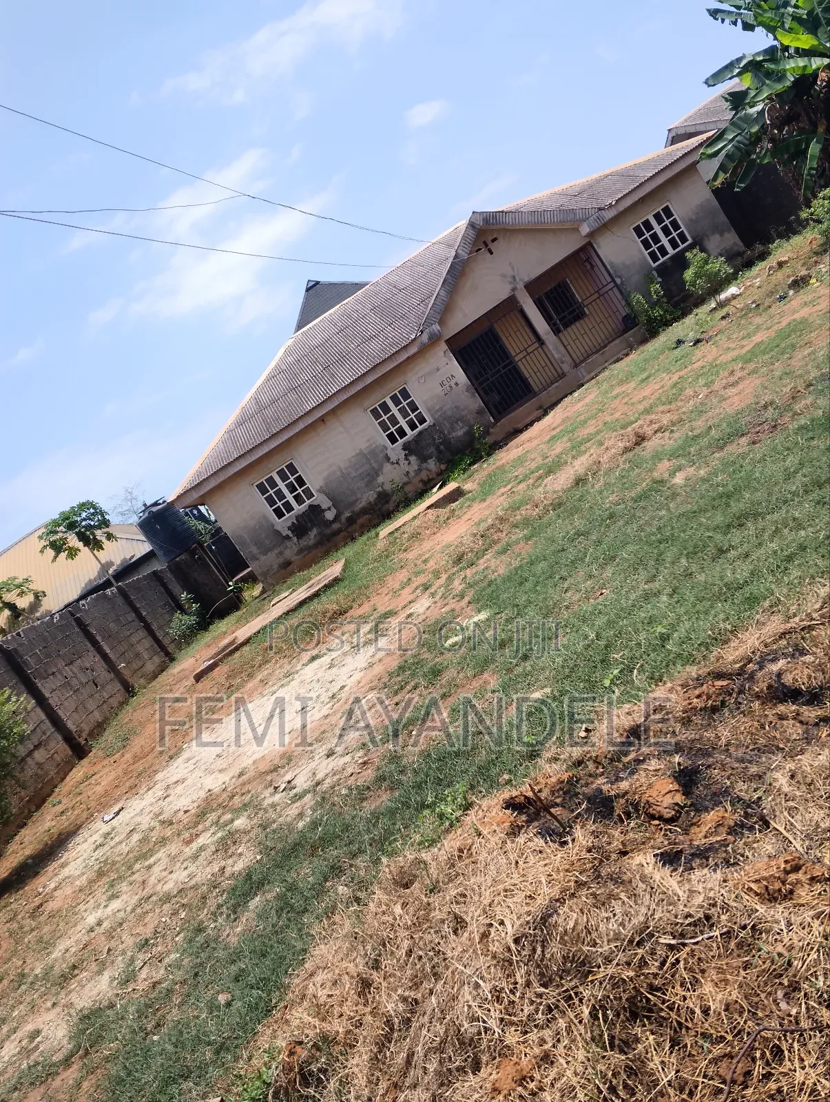 Furnished 4bdrm Bungalow in Akindana Estate, Igbogbo for sale in Igbogbo