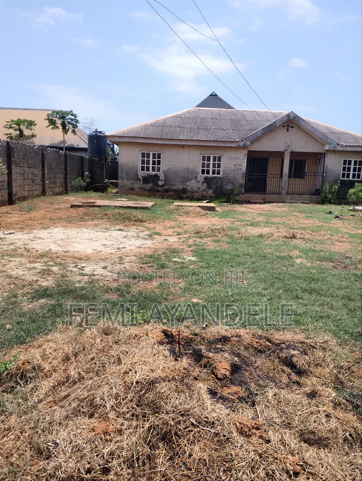 Furnished 4bdrm Bungalow in Akindana Estate, Igbogbo for sale in Igbogbo