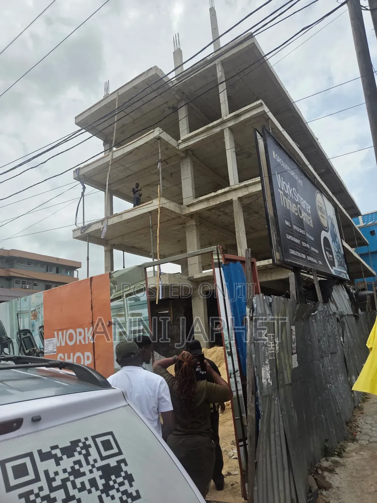 Commercial Space for Sale, Ikeja in Awolowo Way
