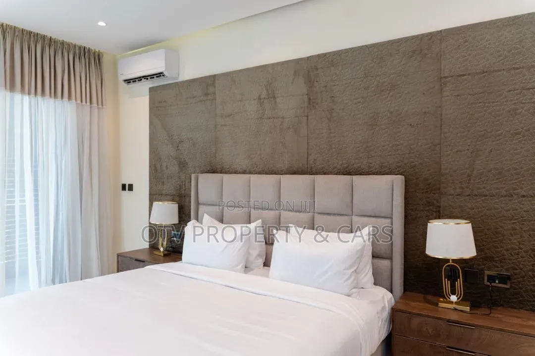 Newly Built 24 Units of Luxury 3 Bedrooms Apartments With Bq in Old Ikoyi