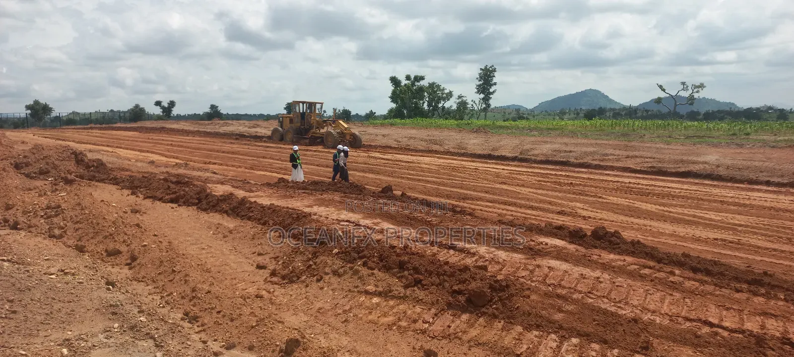 The Embassy Apo-Wasa Abuja | 450sqm | 5 Bedroom Plot | Secure Document in Wasa