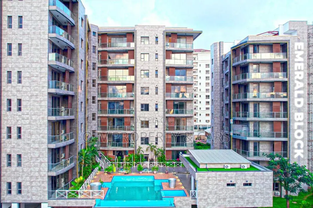 Newly Built 24 Units of Luxury 3 Bedrooms Apartments With Bq in Old Ikoyi